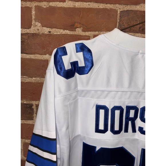 Mitchell & Ness Tony Dorsett Dallas Cowboys #33 1977 Throwback NFL Jersey NWT - Picture 10 of 12